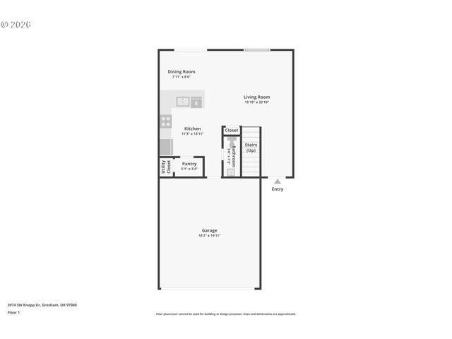 3974 Sw KNAPP Dr, Gresham, OR 97080