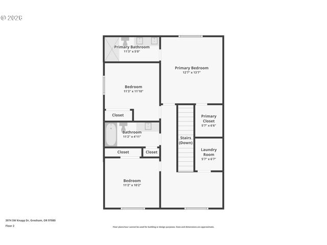 3974 Sw KNAPP Dr, Gresham, OR 97080