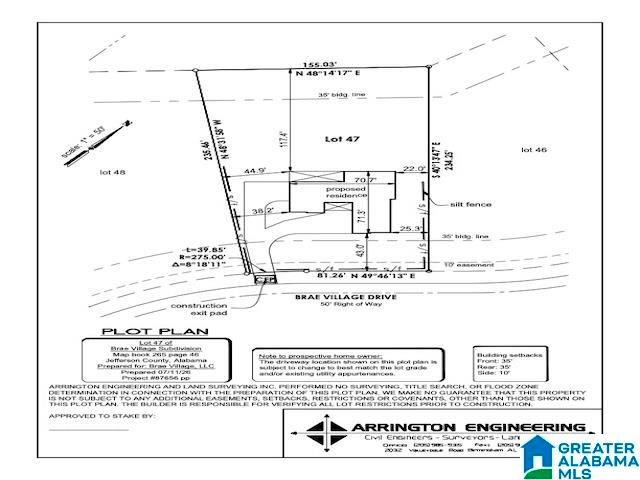 7892 BRAE VILLAGE DRIVE, Morris, AL 35116
