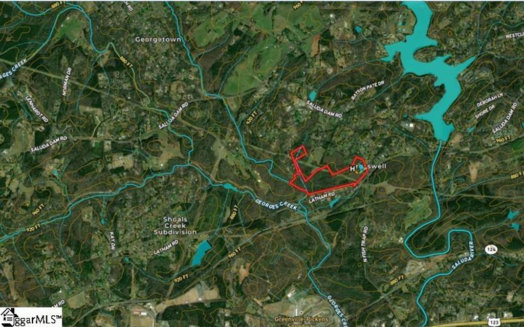 609 N Fish Trap Road, Easley, SC 29640