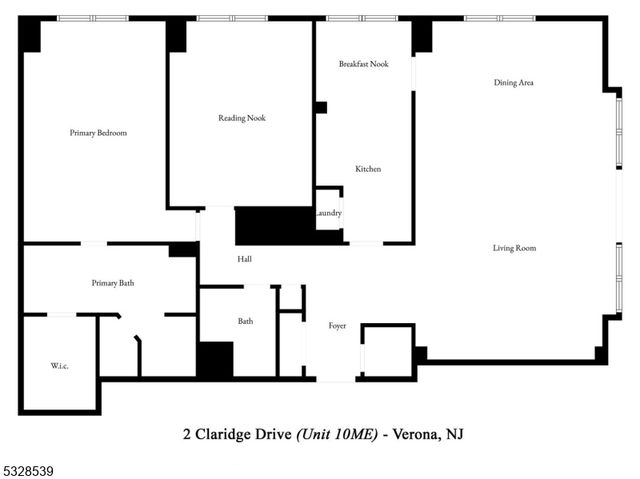 2 Claridge Dr 10ME 10ME, Verona Twp., NJ 07044