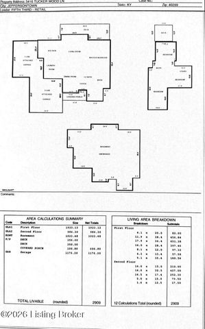 3416 Tucker Wood Ln, Louisville, KY 40299