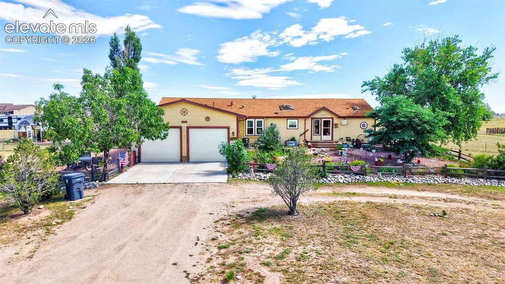 13660 Dill Court, Peyton, CO 80831 — exterior