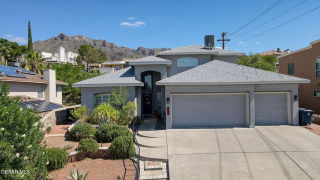 852 Via Descanso Drive, El Paso, TX 79912