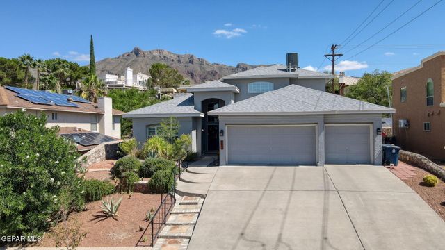 852 Via Descanso Drive, El Paso, TX 79912