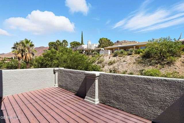 852 Via Descanso Drive, El Paso, TX 79912