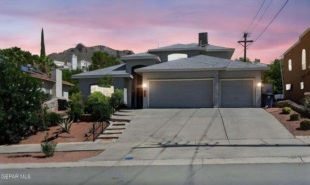 852 Via Descanso Drive, El Paso, TX 79912