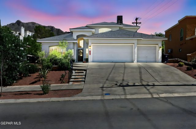 852 Via Descanso Drive, El Paso, TX 79912