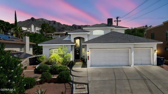 852 Via Descanso Drive, El Paso, TX 79912