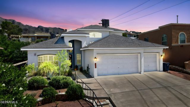852 Via Descanso Drive, El Paso, TX 79912