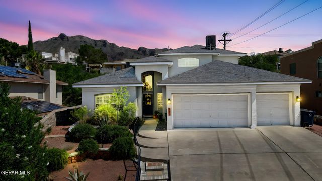 852 Via Descanso Drive, El Paso, TX 79912