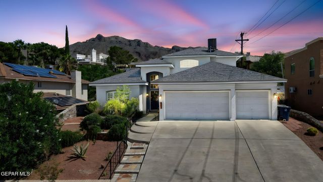 852 Via Descanso Drive, El Paso, TX 79912