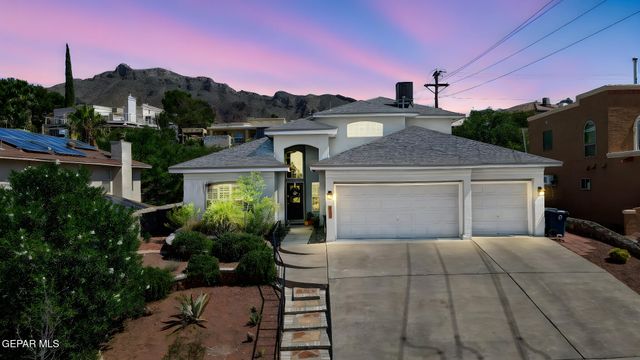 852 Via Descanso Drive, El Paso, TX 79912