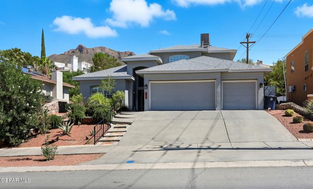 852 Via Descanso Drive, El Paso, TX 79912