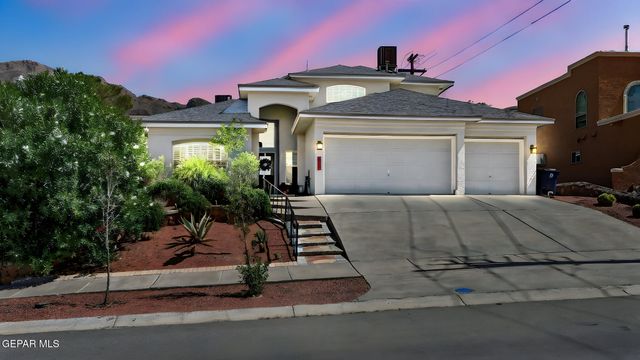 852 Via Descanso Drive, El Paso, TX 79912