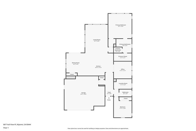 867 Trail View Place, Nipomo, CA 93444