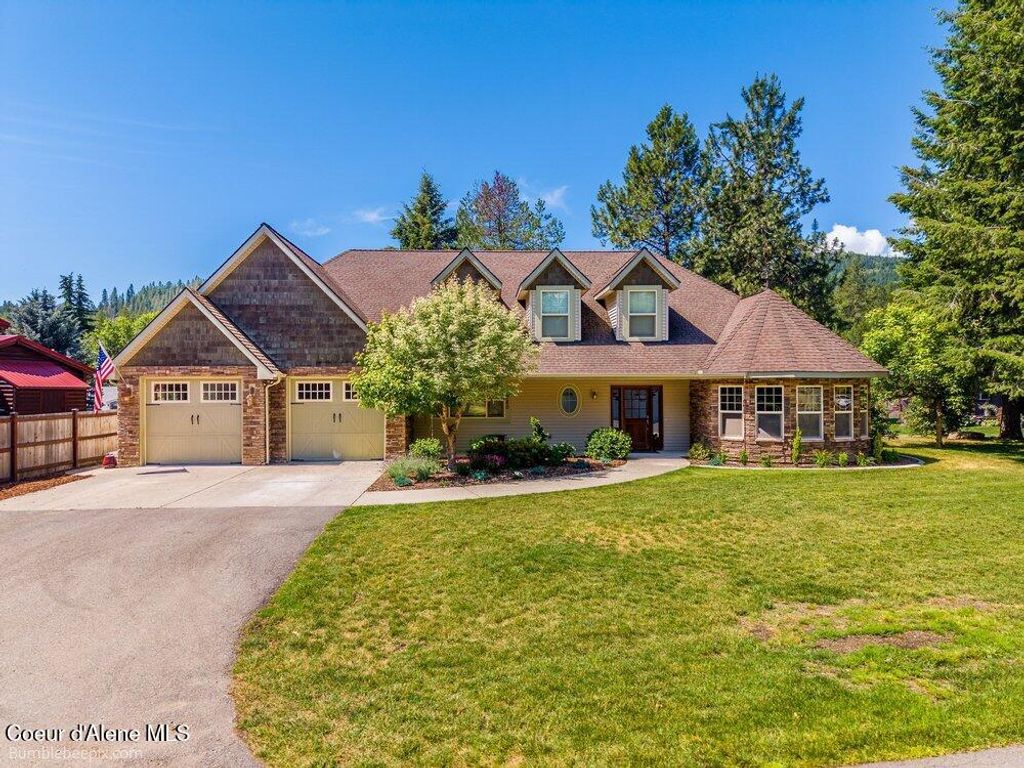 7280 W Senequoteen TRL, Spirit Lake, ID 83869 photo 1