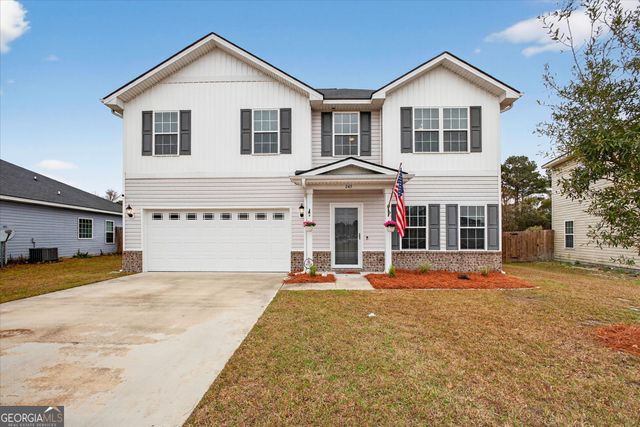 245 Alcott Circle, Hinesville, GA 31313