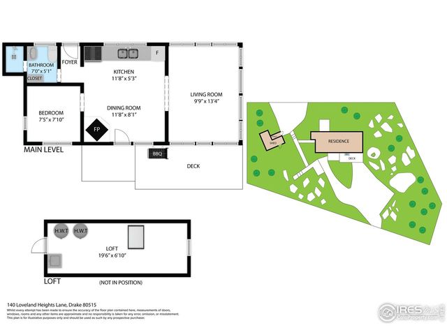 140 Loveland Heights Ln, Drake, CO 80515