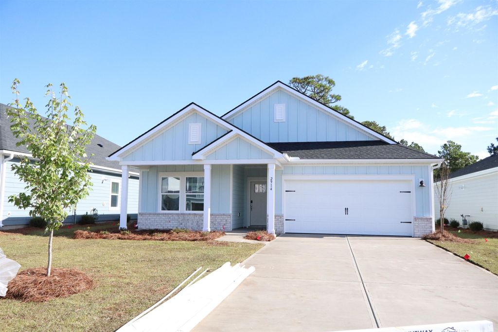 2914 Tranquility Loop, Longs, SC 29568 — exterior