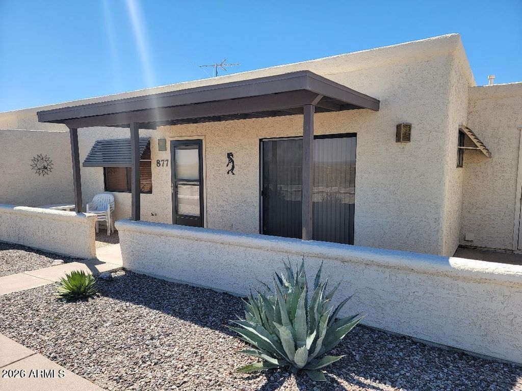 877 E LANCASTER Circle, Florence, AZ 85132 — exterior