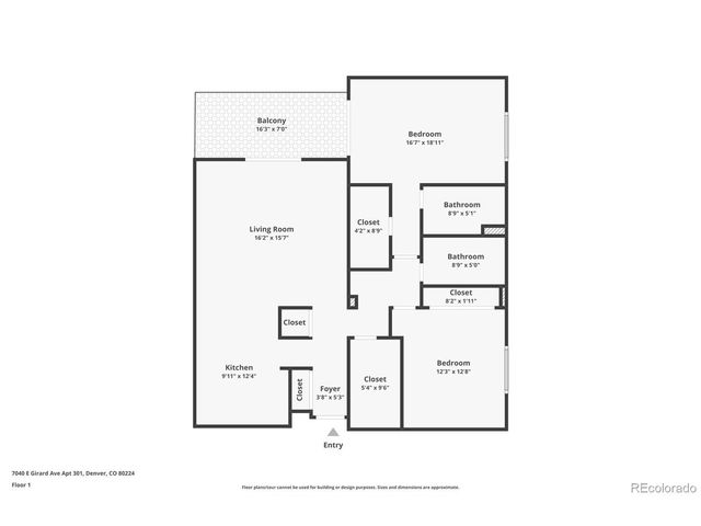 7040 E Girard Ave 301, Denver, CO 80224