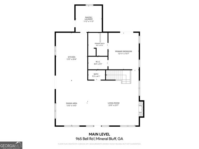 965 Bell Road 9 & 11, Mineral Bluff, GA 30559