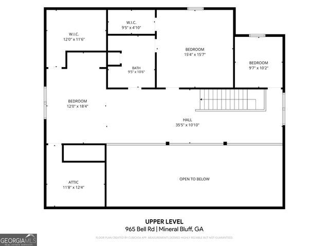 965 Bell Road 9 & 11, Mineral Bluff, GA 30559