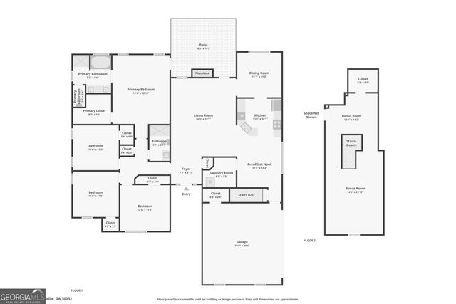 521 Red Tip Court, Loganville, GA 30052