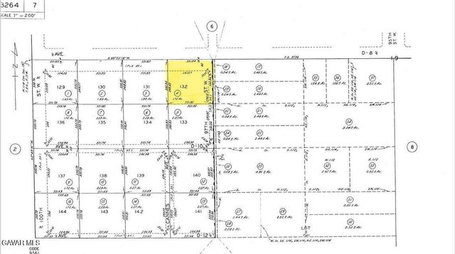 W Cor Avenue D8 97 Stw, Lancaster, CA 93536
