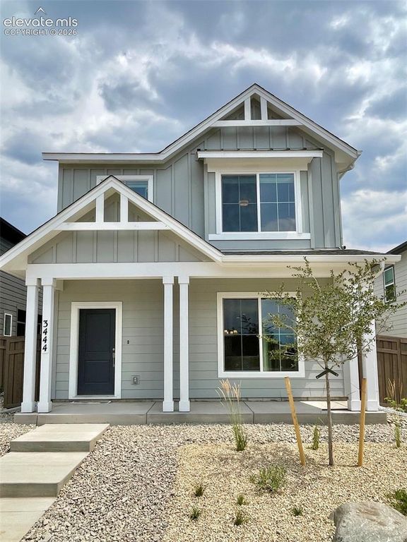 3444 Summer Dream Avenue, Colorado Springs, CO 80922 — exterior