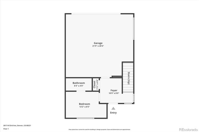 3017 W 53rd Avenue, Denver, CO 80221