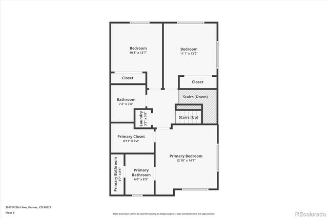 3017 W 53rd Avenue, Denver, CO 80221