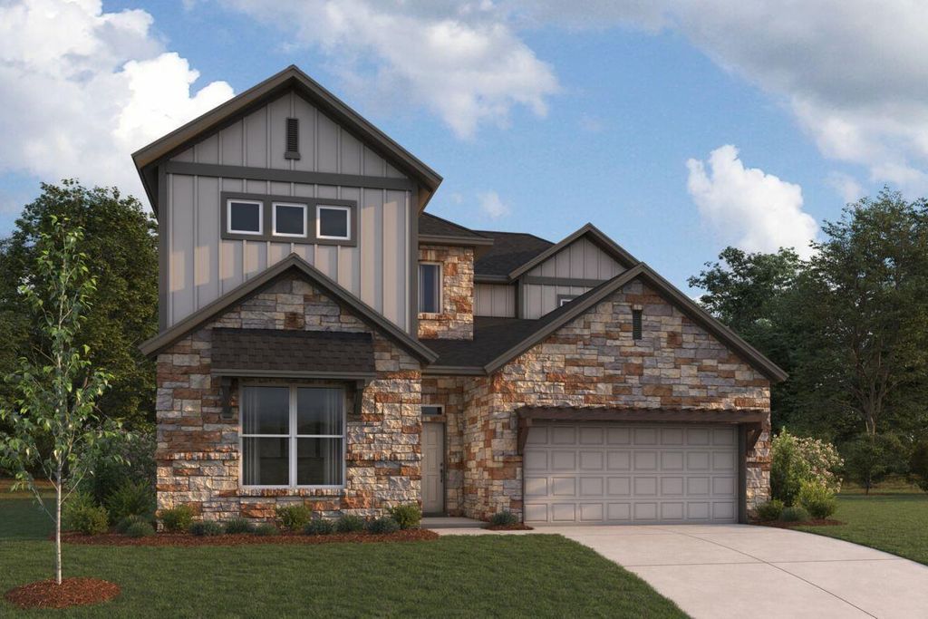 909 Purmela ST, Leander, TX 78641