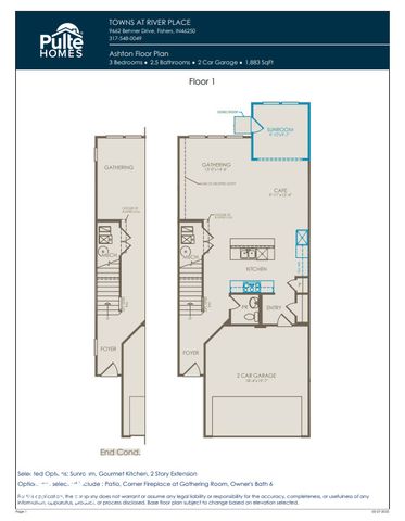 9927 Behner Drive, Fishers, IN 46250