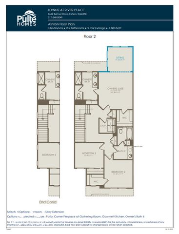9927 Behner Drive, Fishers, IN 46250