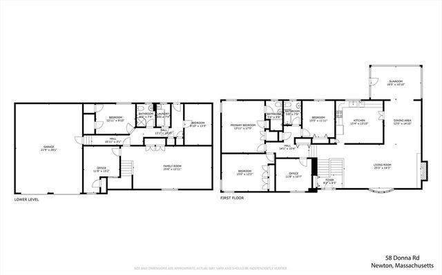 58 Donna Road, Newton, MA 02459