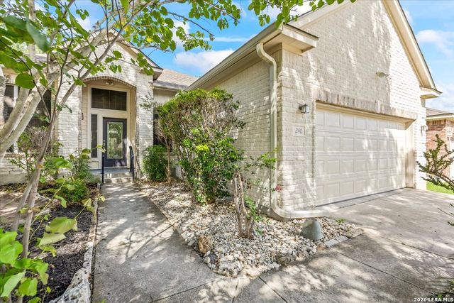240 CINNABAR TRL, Cibolo, TX 78108