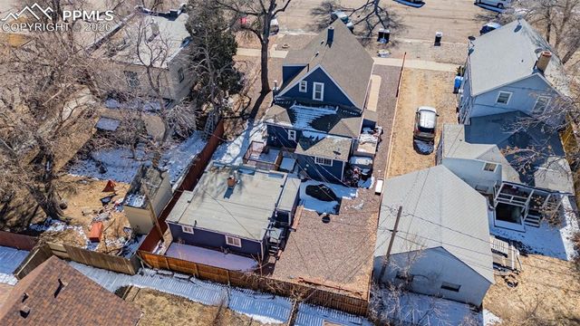 326 E St Vrain Street, Colorado Springs, CO 80903
