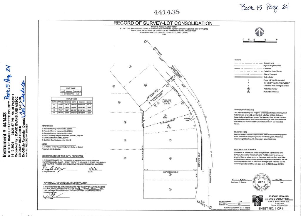 TBD Consolidated Lot On Perry Drive, Payette, ID 83661