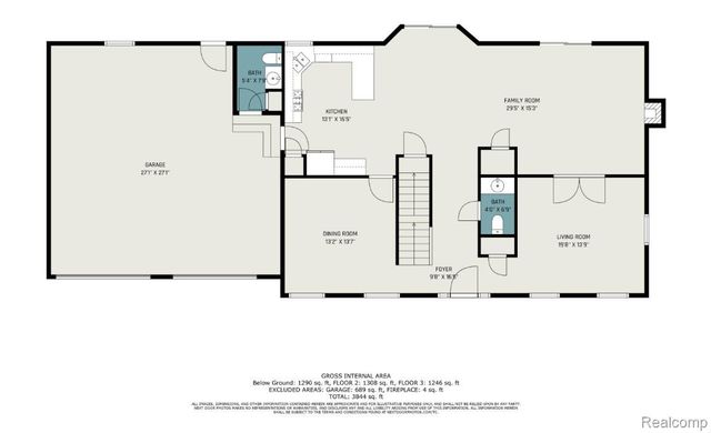 7674 Golf Meadows Drive Se, Caledonia Township, MI 49316