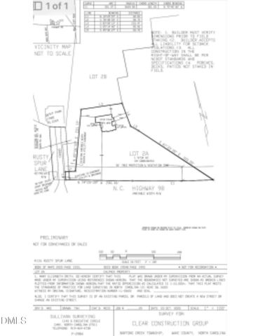 Lot 2a Rusty Spur Lane, Raleigh, NC 27614