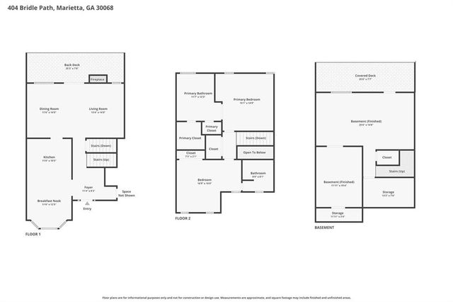404 Bridle Path, Marietta, GA 30068