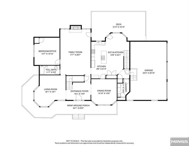 519 E Saddle River Road, Upper Saddle River, NJ 07458