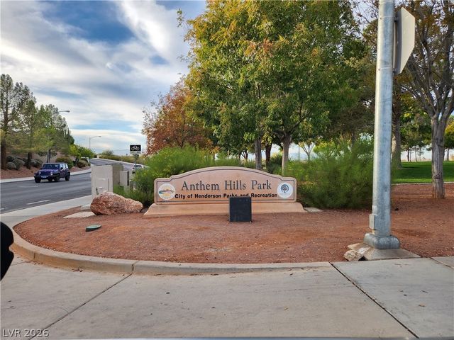 2362 Spirito Avenue, Henderson, NV 89052