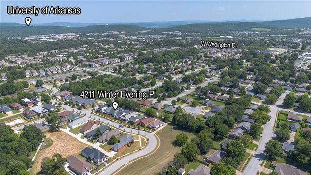 4211 W Winter Evening Place, Fayetteville, AR 72704