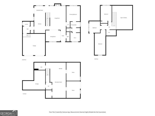 424 Arbor Hills Road N, Talking Rock, GA 30175