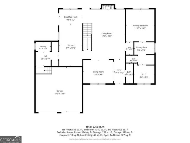 424 Arbor Hills Road N, Talking Rock, GA 30175