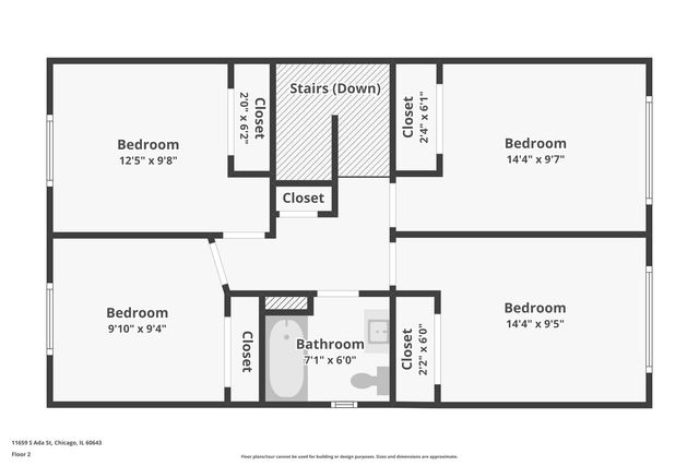 11659 S Ada Street, Chicago, IL 60643