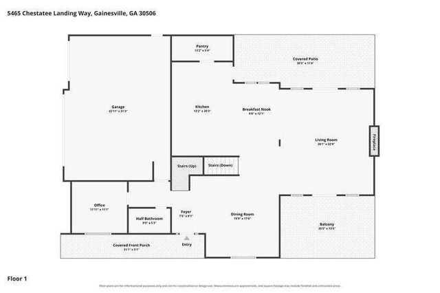5465 Chestatee Landing Way, Gainesville, GA 30506